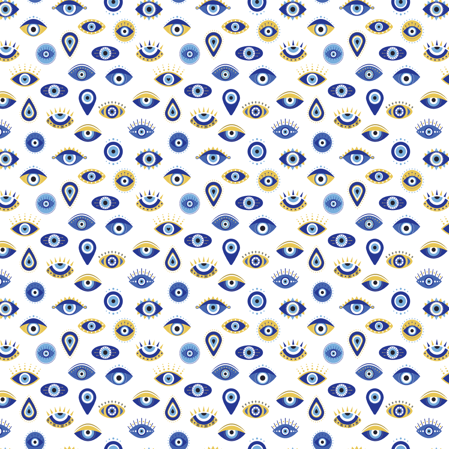 Evil Eye Pattern Acrylic Sheets - CMB Pattern Acrylic