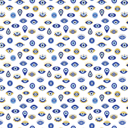 Evil Eye Pattern Acrylic Sheets - CMB Pattern Acrylic