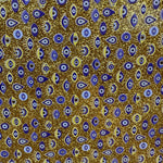 Evil Eyes on Gold Glitter Pattern Acrylic Sheet CMB PRESTIGE PATTERNS - Acrylic Sheets