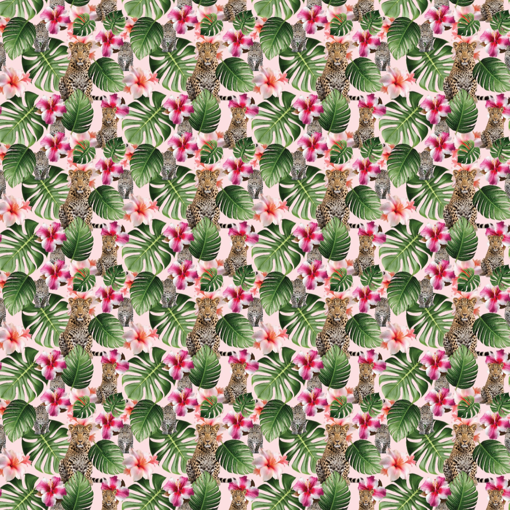 Exotic Summer Pattern Acrylic Sheets - CMB Pattern Acrylic