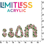 Exotic Summer Pattern Acrylic Sheets - CMB Pattern Acrylic