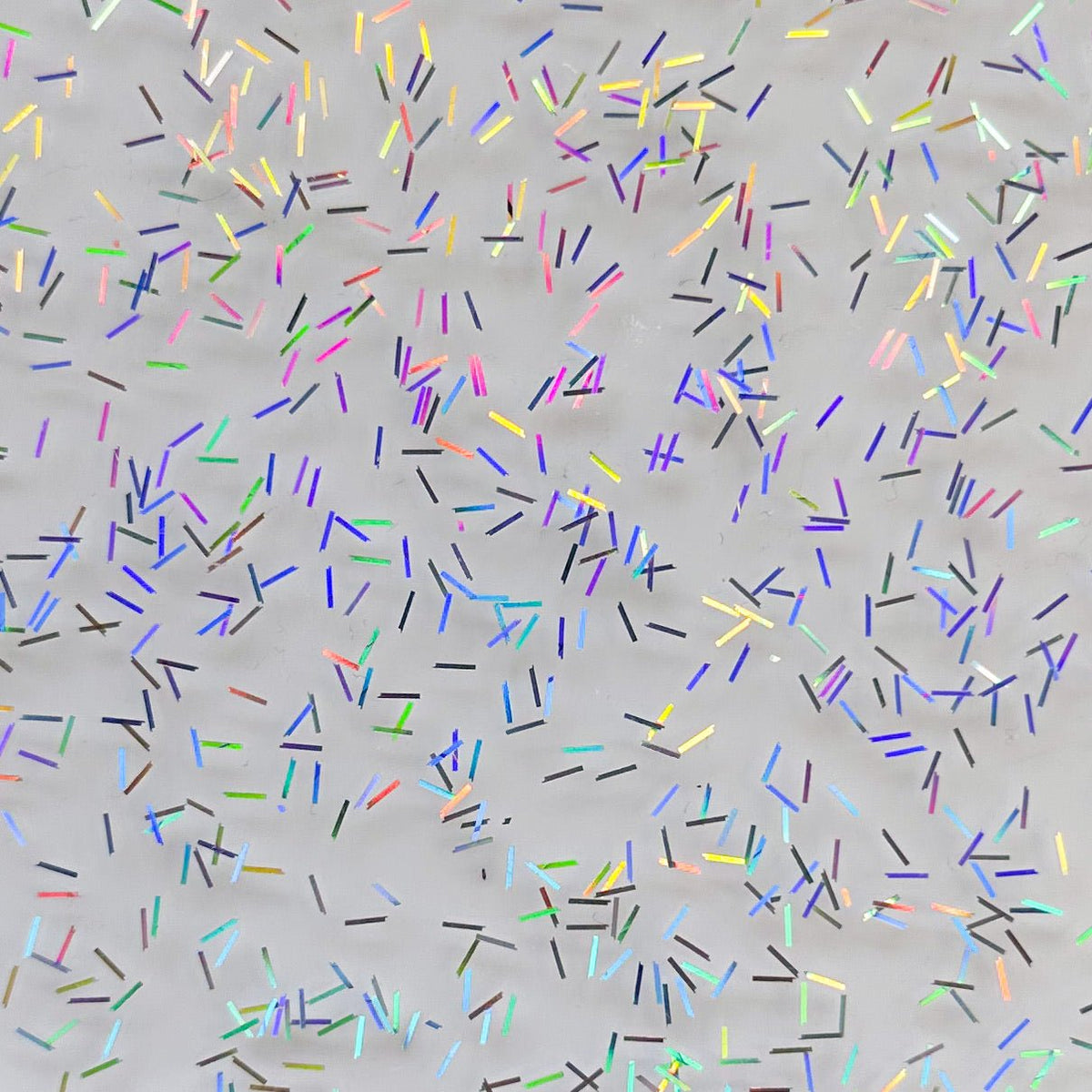 Fairy Hair Holographic Tinsel Shaped Glitter Cast Acrylic | Glitter Acrylic Sheet | CMB Acrylic
