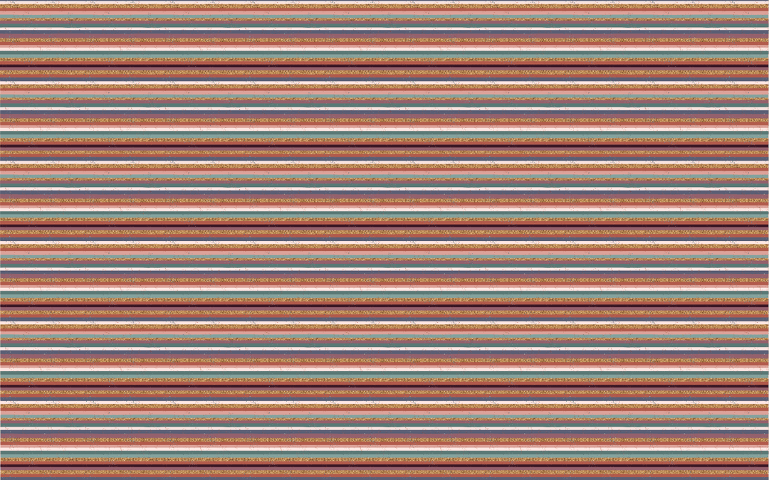 Fall Fairyland Stripes Pattern Acrylic Sheets - CMB Pattern Acrylic