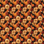 Fall Floral 2 Pattern Acrylic Sheets  -  CMB Pattern Sheets - Local Plastic & Wholesale Acrylic Sheets Supplier