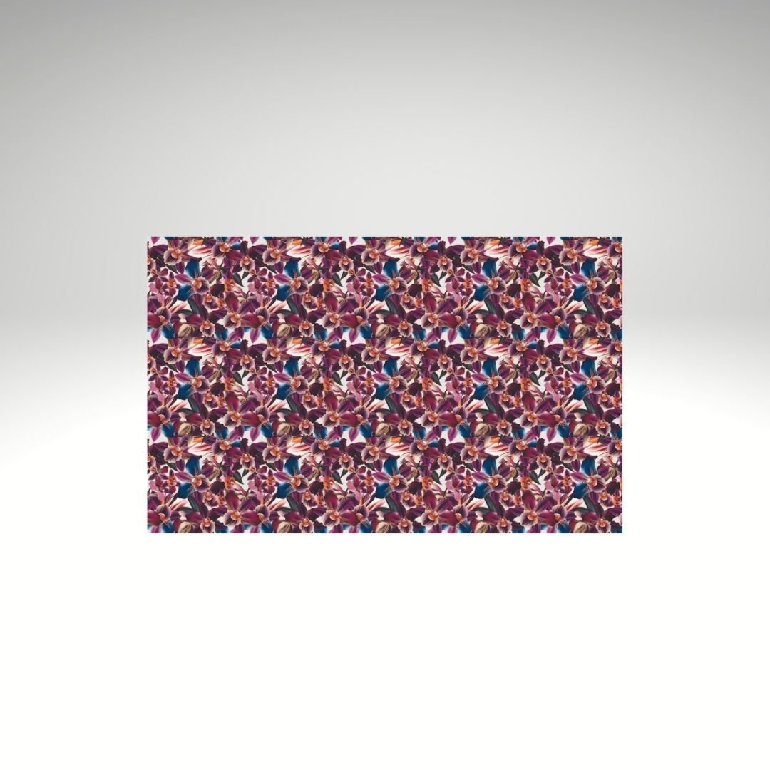 Fall Floral Pattern Sheet - CMB Pattern Acrylic