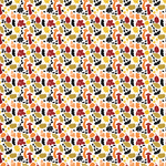Fall Fungi Pattern Acrylic Sheets - CMB Pattern Acrylic