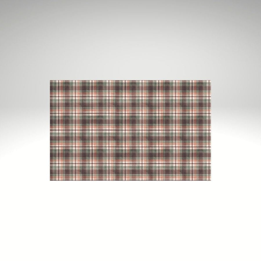 Fall Plaid Pattern Sheet - CMB Pattern Acrylic