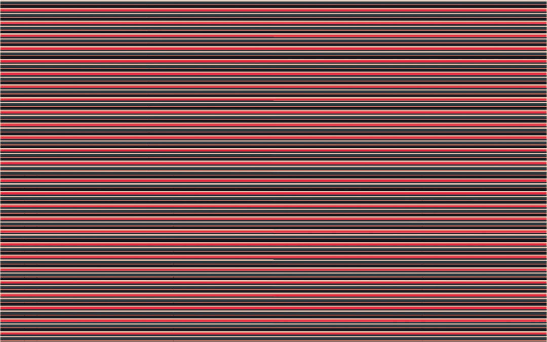 Fall Stripes Pattern Sheet - CMB Pattern Acrylic