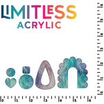 Fantasy Hair Pattern Acrylic Sheets - CMB Pattern Acrylic