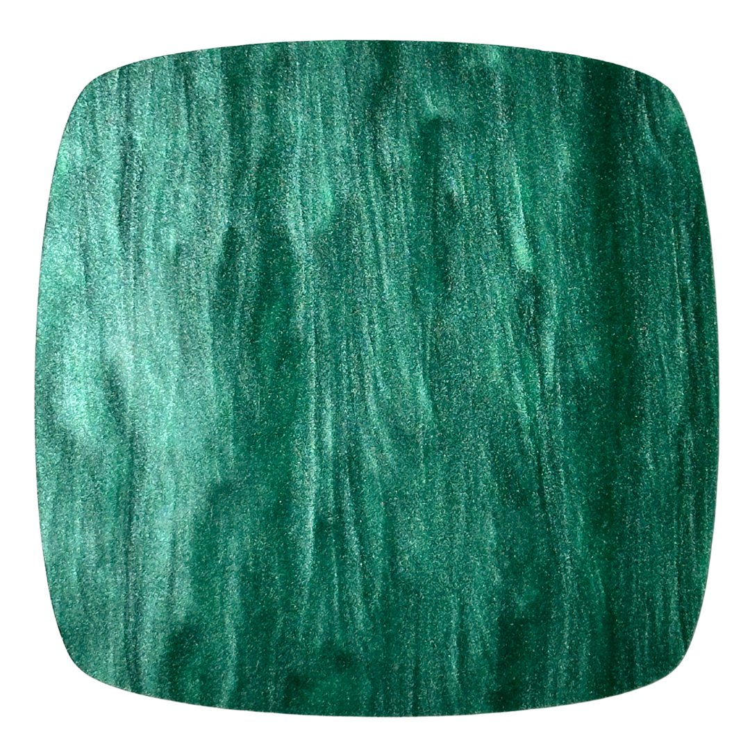 Fern Green Pearlescent Shimmer Cast Acrylic | Pearlescent Acrylic Sheet | CMB Acrylic