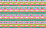 Festive Christmas Stripes Pattern Acrylic Sheets - CMB Pattern Acrylic