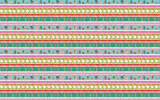 Festive Christmas Stripes Pattern Acrylic Sheets - CMB Pattern Acrylic