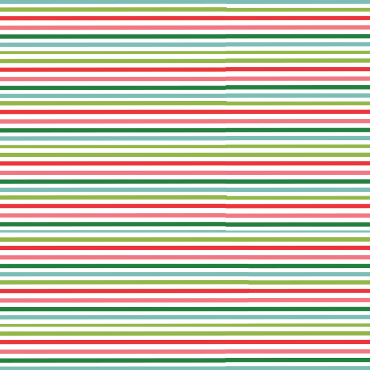 Festive Stripes Pattern Acrylic Sheet - CMB Pattern Acrylic