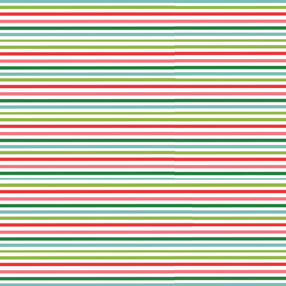 Festive Stripes Pattern Acrylic Sheet - CMB Pattern Acrylic