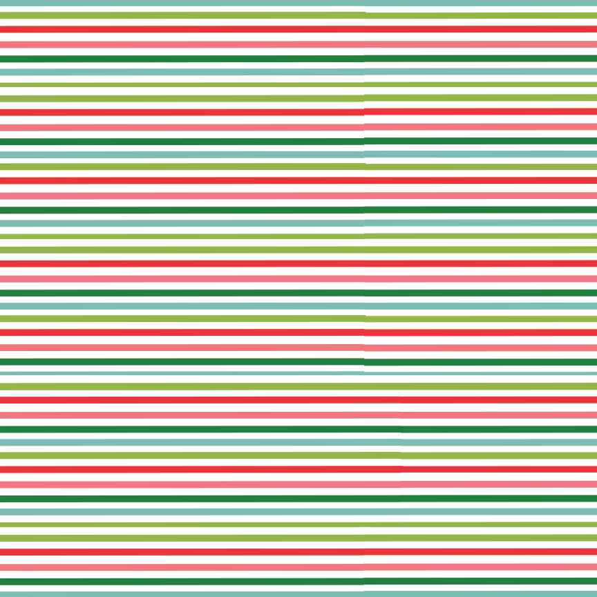 Festive Stripes Pattern Acrylic Sheet - CMB Pattern Acrylic