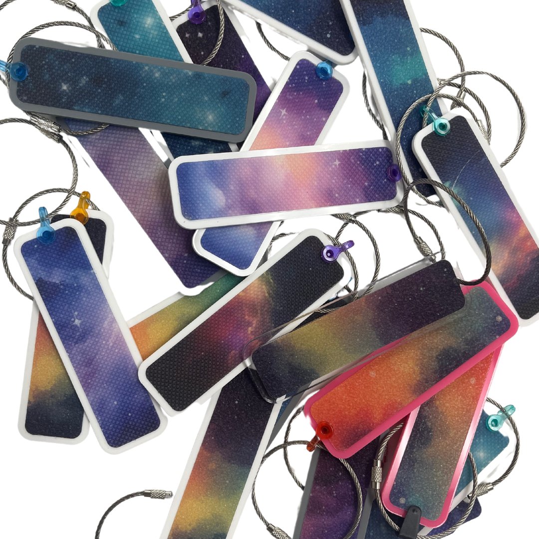 Fidget Keychain Digital Download -