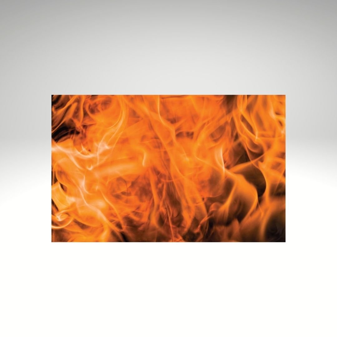 Flames Pattern Sheet - CMB Pattern Acrylic