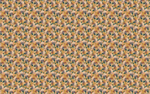 Floral Bloom Mustard Pattern Acrylic Sheet - CMB Pattern Acrylic