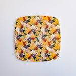 Floral Bloom Mustard Pattern Acrylic Sheet - CMB Pattern Acrylic