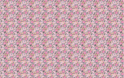 Floral Bloom Pink Pattern Acrylic Sheet - CMB Pattern Acrylic