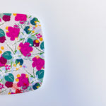 Floral Bloom Raspberry Pattern Acrylic Sheet - CMB Pattern Acrylic