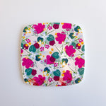 Floral Bloom Raspberry Pattern Acrylic Sheet - CMB Pattern Acrylic