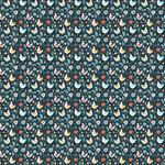 Floral Chickens Pattern Acrylic Sheets - CMB Pattern Acrylic