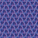 Floral Purple Peacock Pattern Acrylic Sheets - CMB Pattern Acrylic