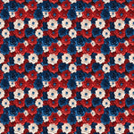 Florals on the Fourth Pattern Acrylic Sheets - CMB Pattern Acrylic