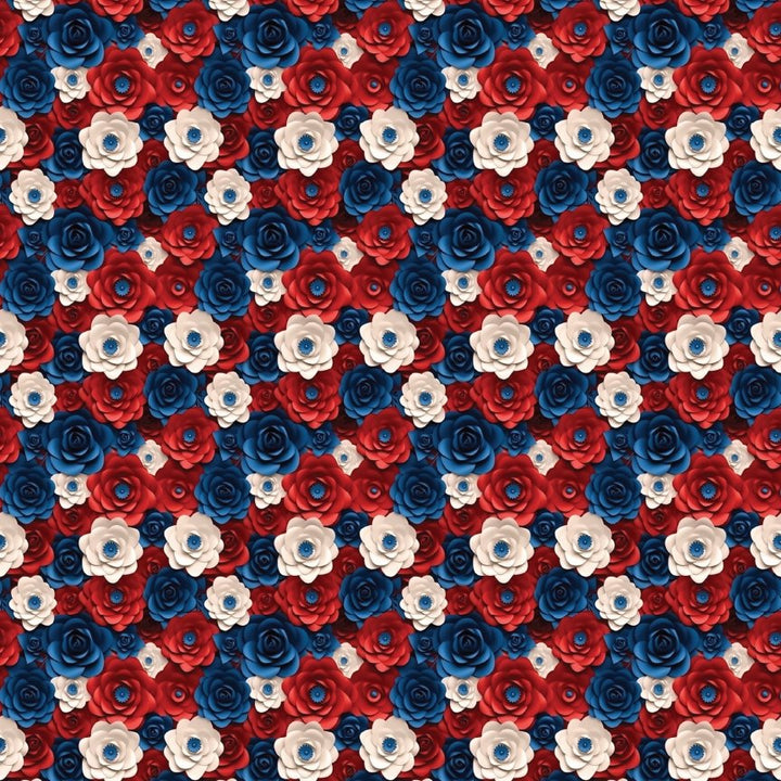 Florals on the Fourth Pattern Acrylic Sheets - CMB Pattern Acrylic