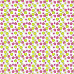 Flower Power Smiles Pattern Acrylic Sheet - CMB Pattern Acrylic