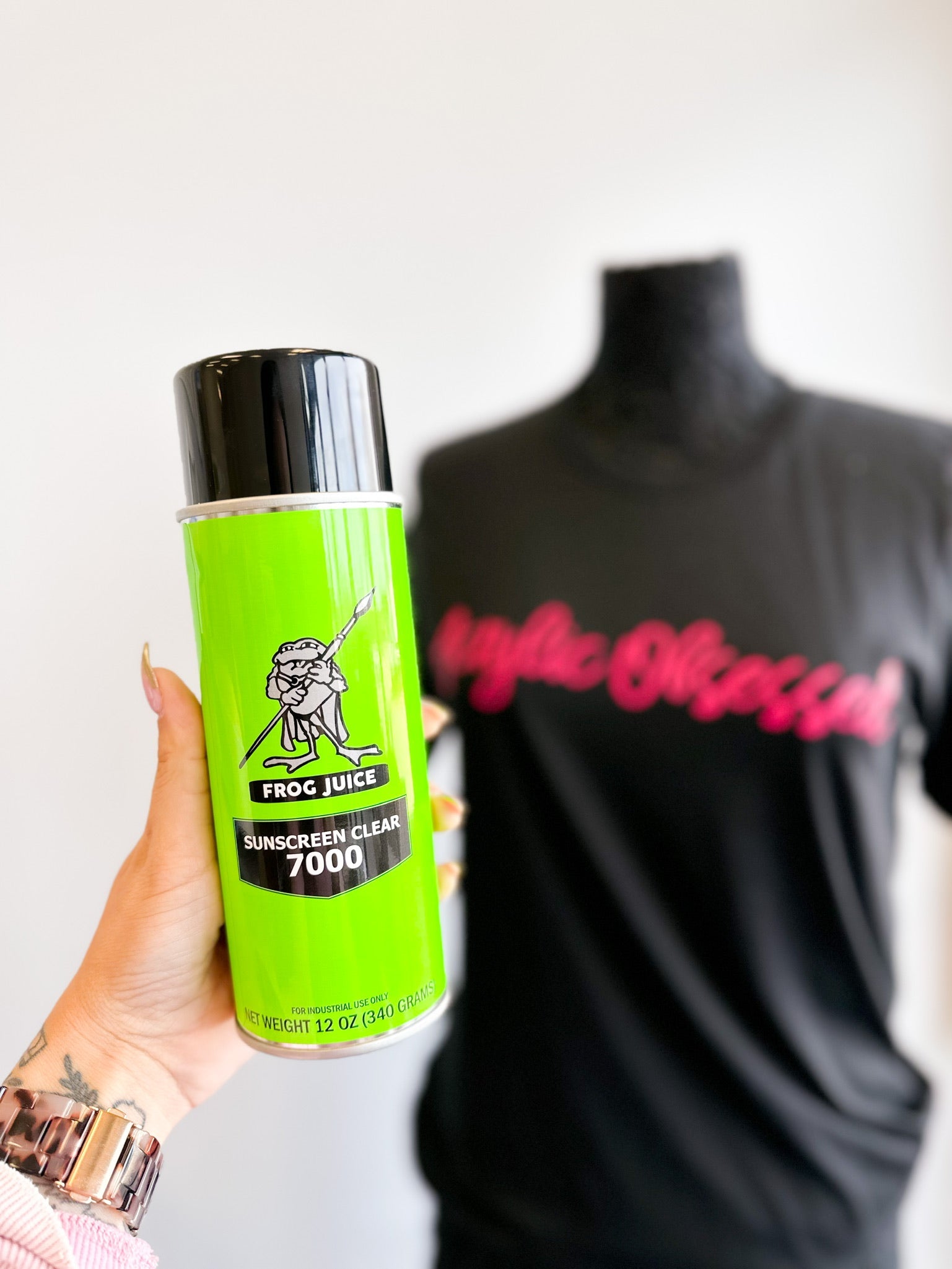 Frog Juice 7000 Sunscreen Clear UV Printing Protector & Edge Sealer