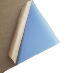 Frosted Blue Cast Acrylic | Frosted Acrylic Sheet | CMB Acrylic