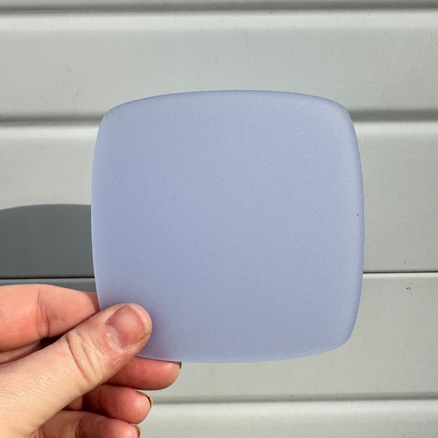 Frosted Blue Lilac Cast Acrylic Sheets Single Sided Matte - Acrylic Sheets