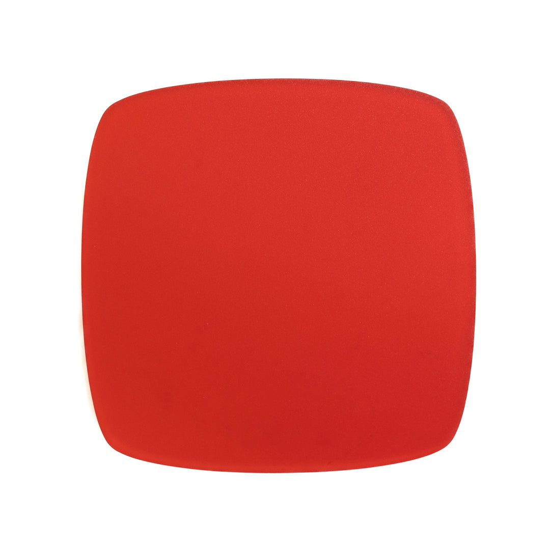 Frosted Cherry Red Cast Acrylic Sheets Both Sides Matte - Acrylic Sheets