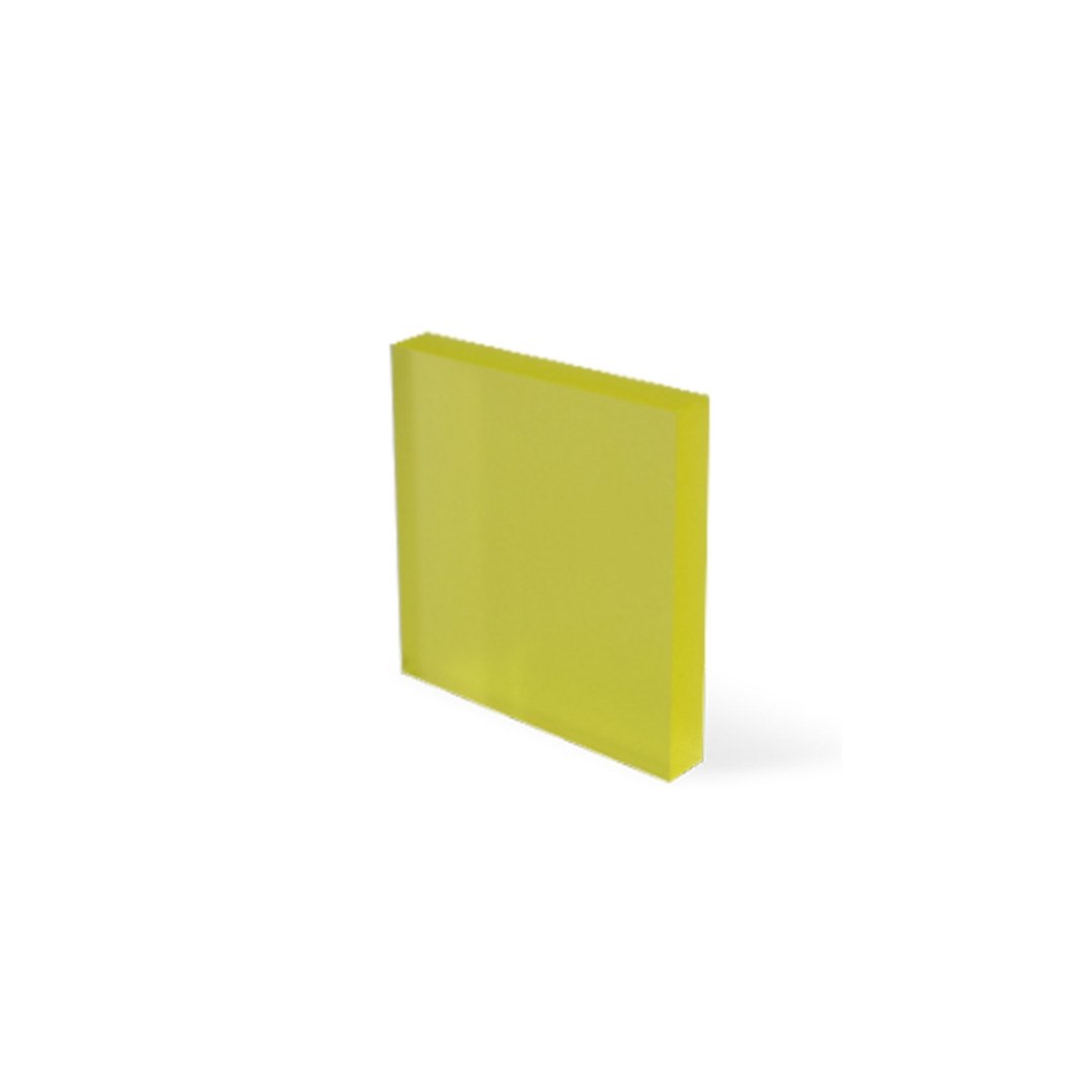 Frosted Lemon Cast Acrylic | Frosted Acrylic Sheet | CMB Acrylic