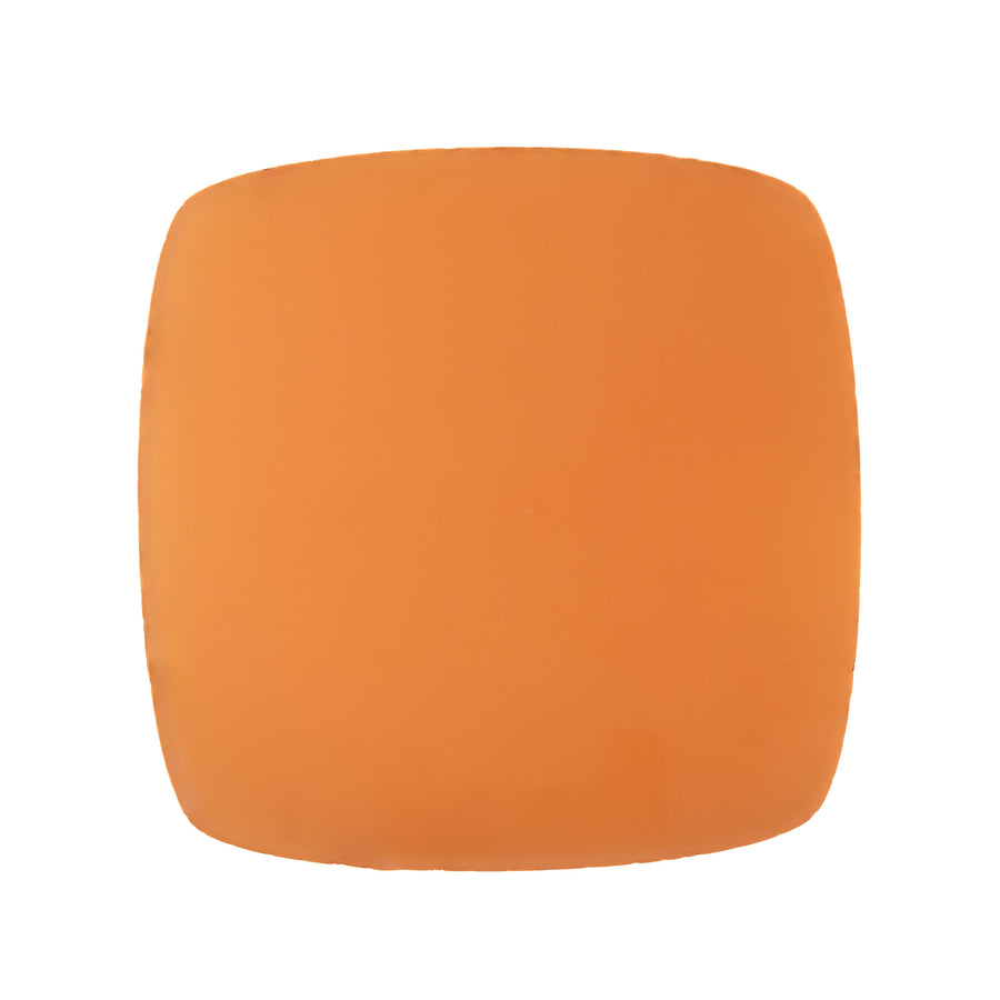 Frosted Orange Cast Acrylic Sheets Single Sided Matte - Acrylic Sheets