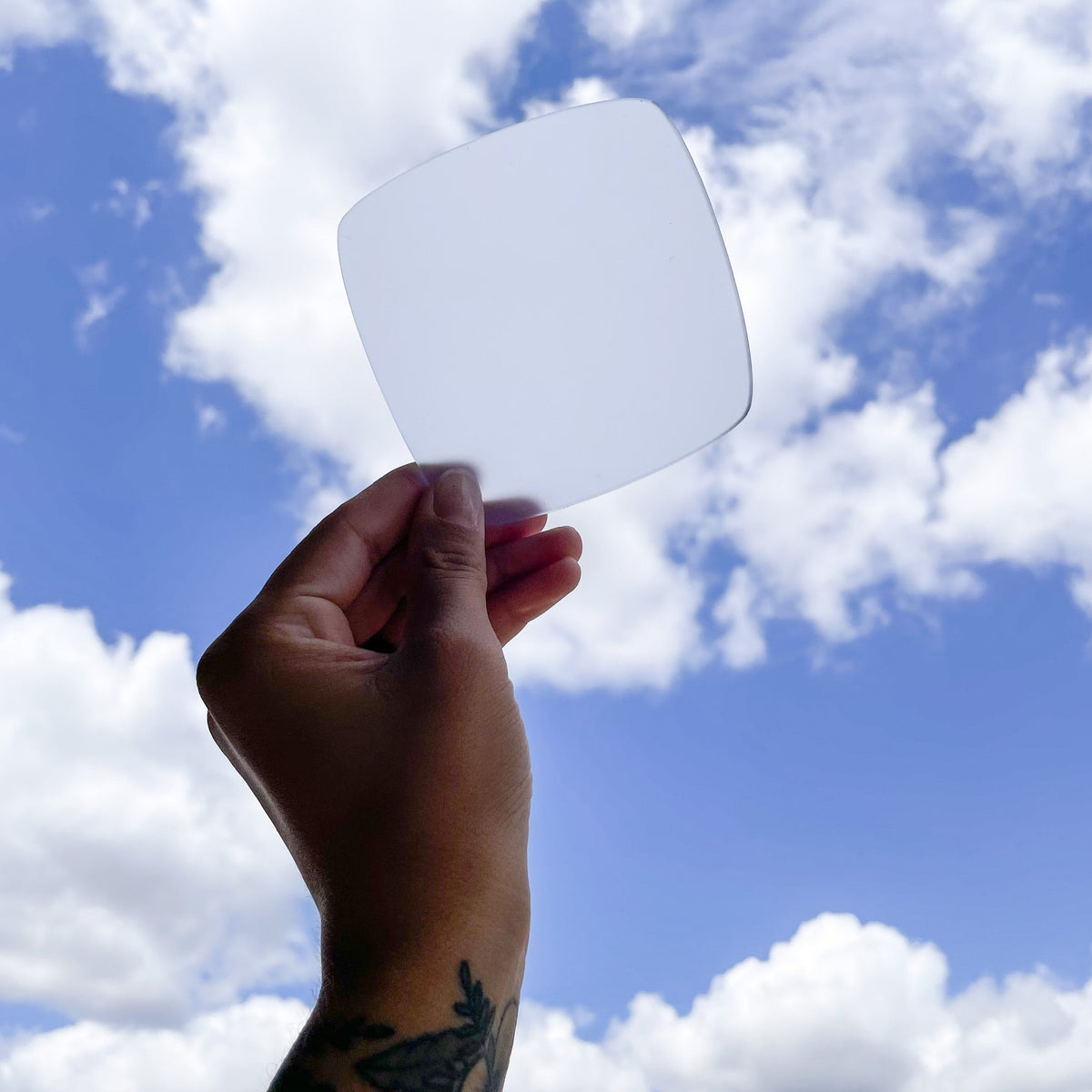 Frosted Paradise Blue Cast Acrylic | Frosted Acrylic Sheet | CMB Acrylic