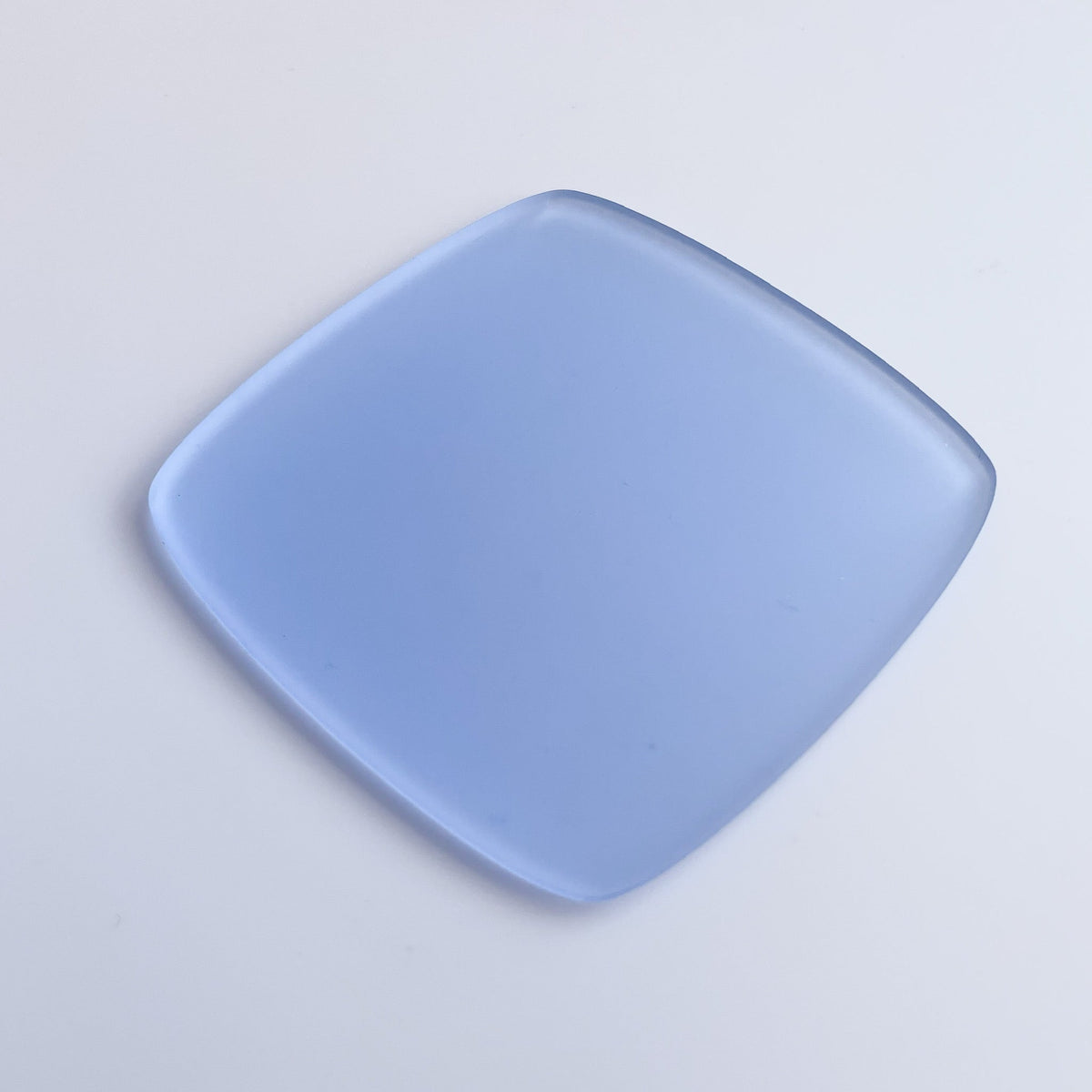 Frosted Paradise Blue Cast Acrylic | Frosted Acrylic Sheet | CMB Acrylic