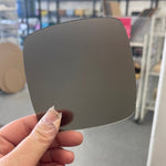 Frosted Smoke Cast Acrylic | Frosted Acrylic Sheet | CMB Acrylic