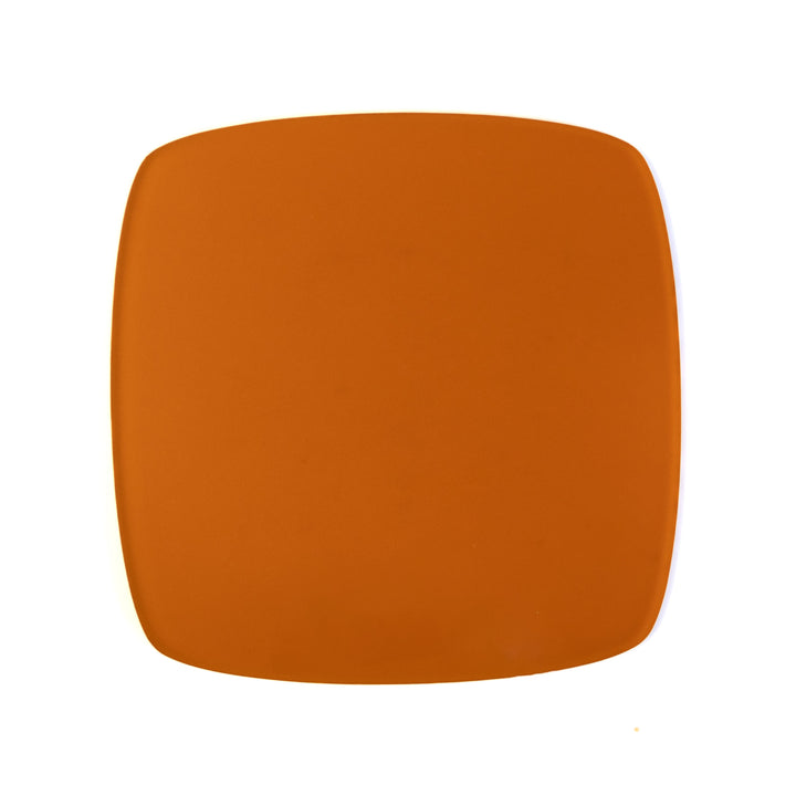 Frosted Tropical Orange Cast Acrylic Sheets Both Sides Matte - Acrylic Sheets