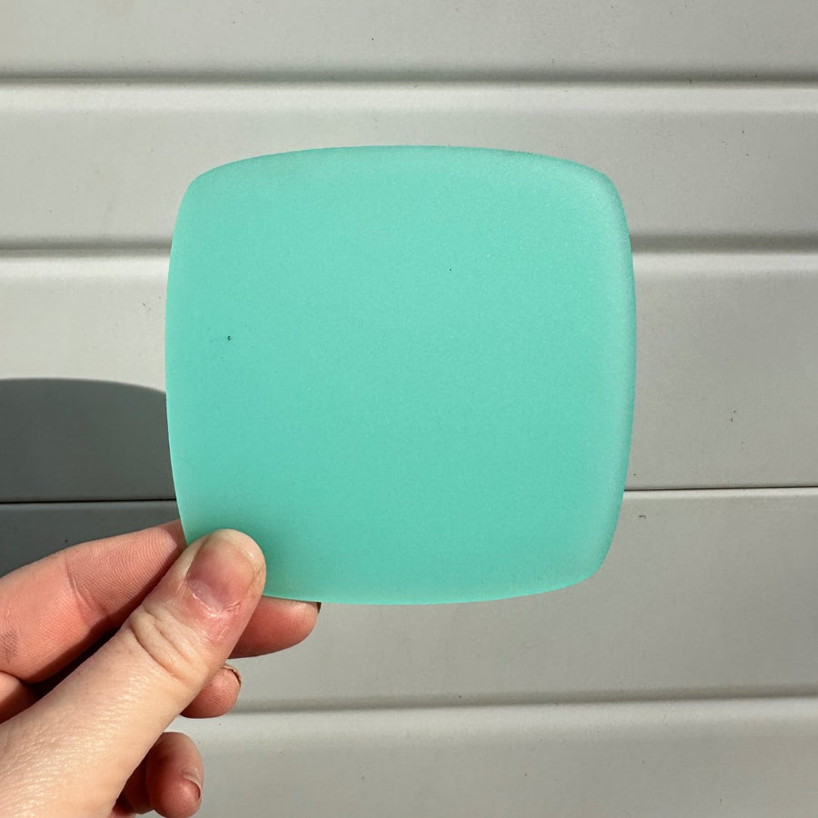 Frosted Turquoise Waters Cast Acrylic Sheets Single Sided Matte - Acrylic Sheets