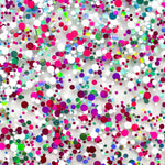 Frozen Fest Glitter Dots Cast Acrylic | Glitter Acrylic Sheet | CMB Acrylic