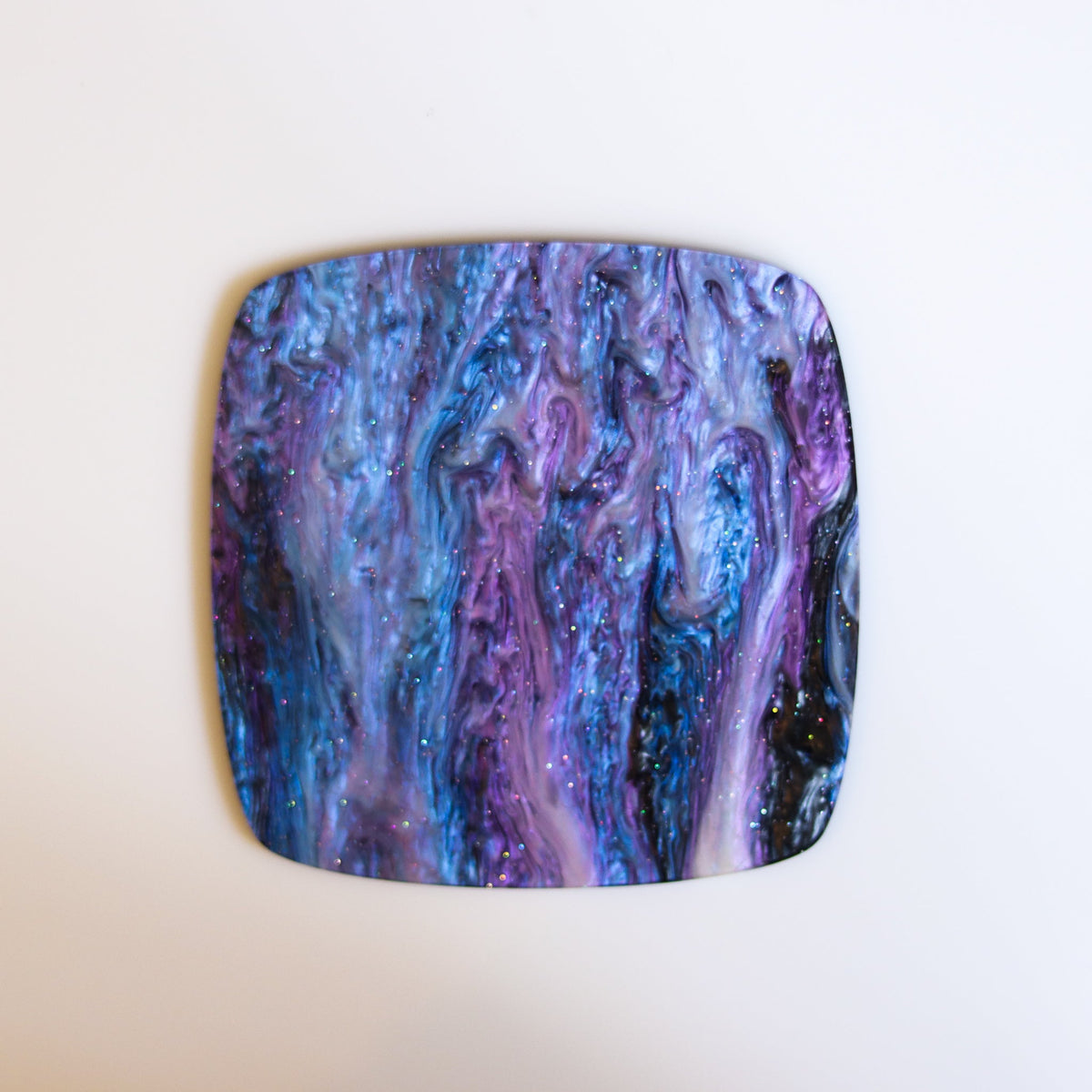 Galaxy Marbled Glitter Cast Acrylic | Marbled Acrylic Sheet | CMB Acrylic