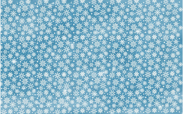 Gentle Snowflakes Pattern Sheet - CMB Pattern Acrylic