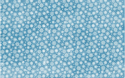 Gentle Snowflakes Pattern Sheet - CMB Pattern Acrylic