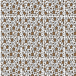 Gingerbread Leopard Print Pattern Acrylic Sheets - CMB Pattern Acrylic