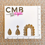 Gingerbread Leopard Print Pattern Acrylic Sheets - CMB Pattern Acrylic