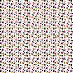 Girl Boss Pink Dots Pattern Acrylic Sheet - CMB Pattern Acrylic
