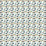 Girl Boss Teal Dots Pattern Acrylic Sheet - CMB Pattern Acrylic